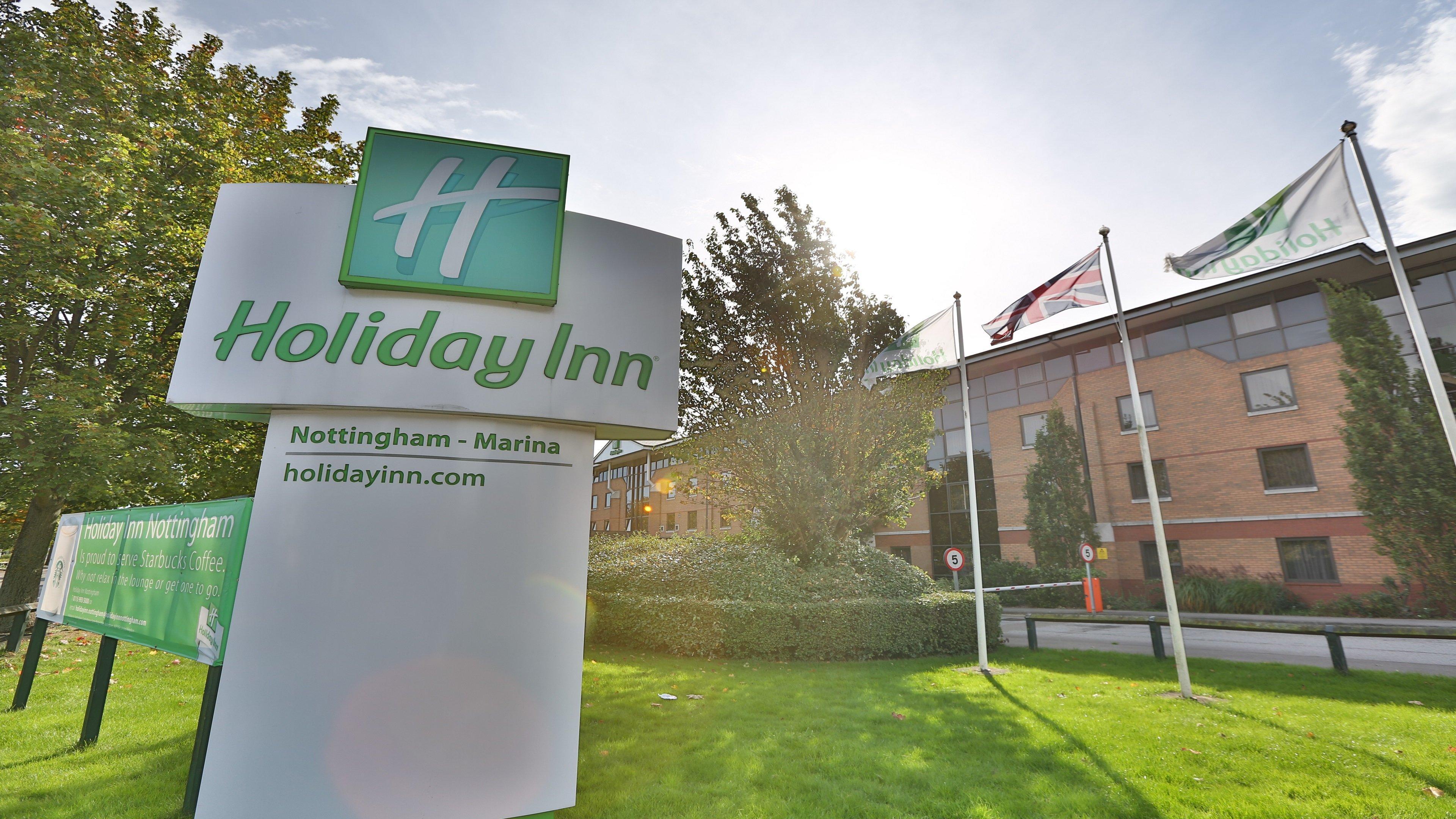 Holiday Inn Nottingham By Ihg Kültér fotó