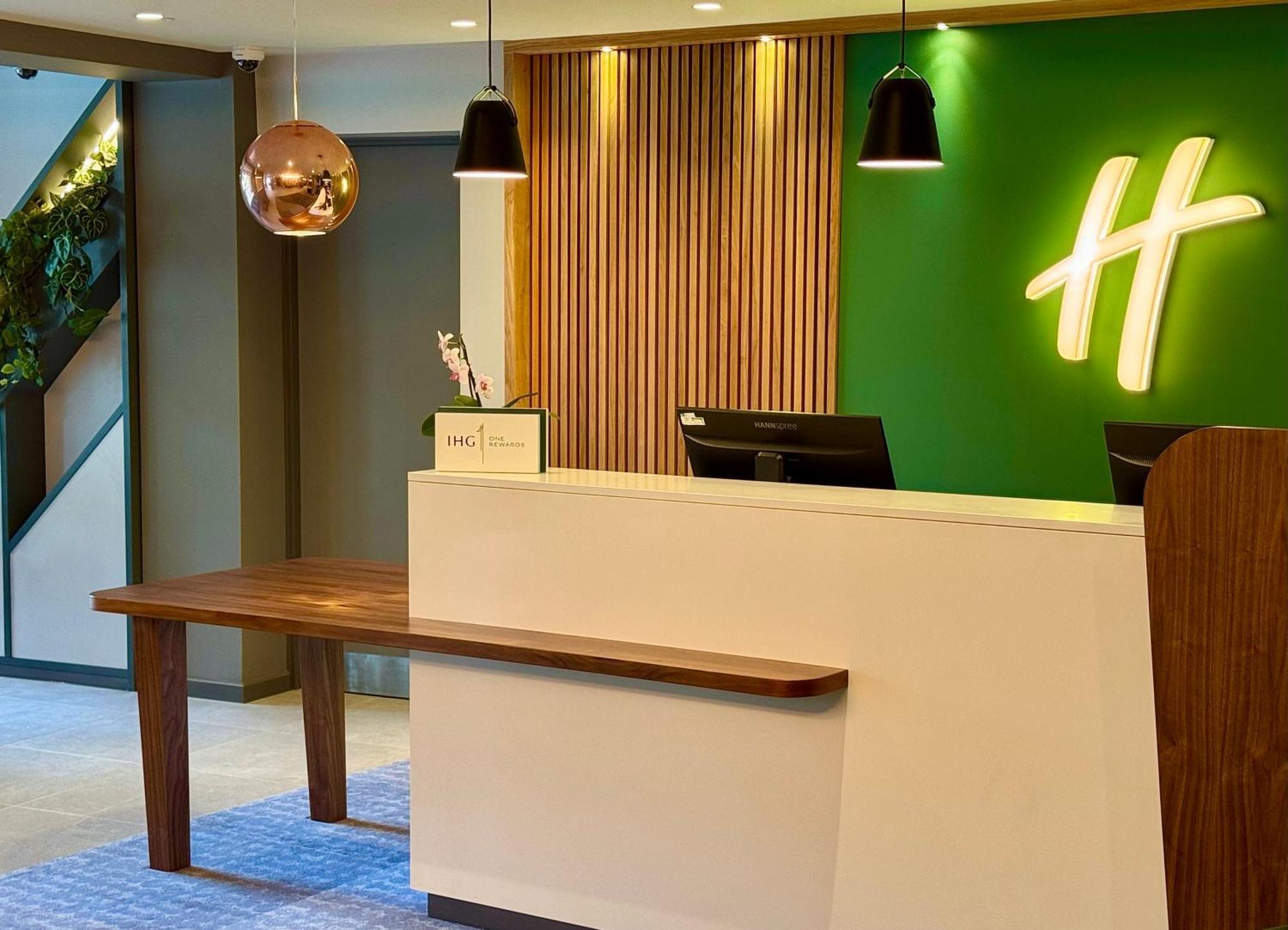 Holiday Inn Nottingham By Ihg Kültér fotó