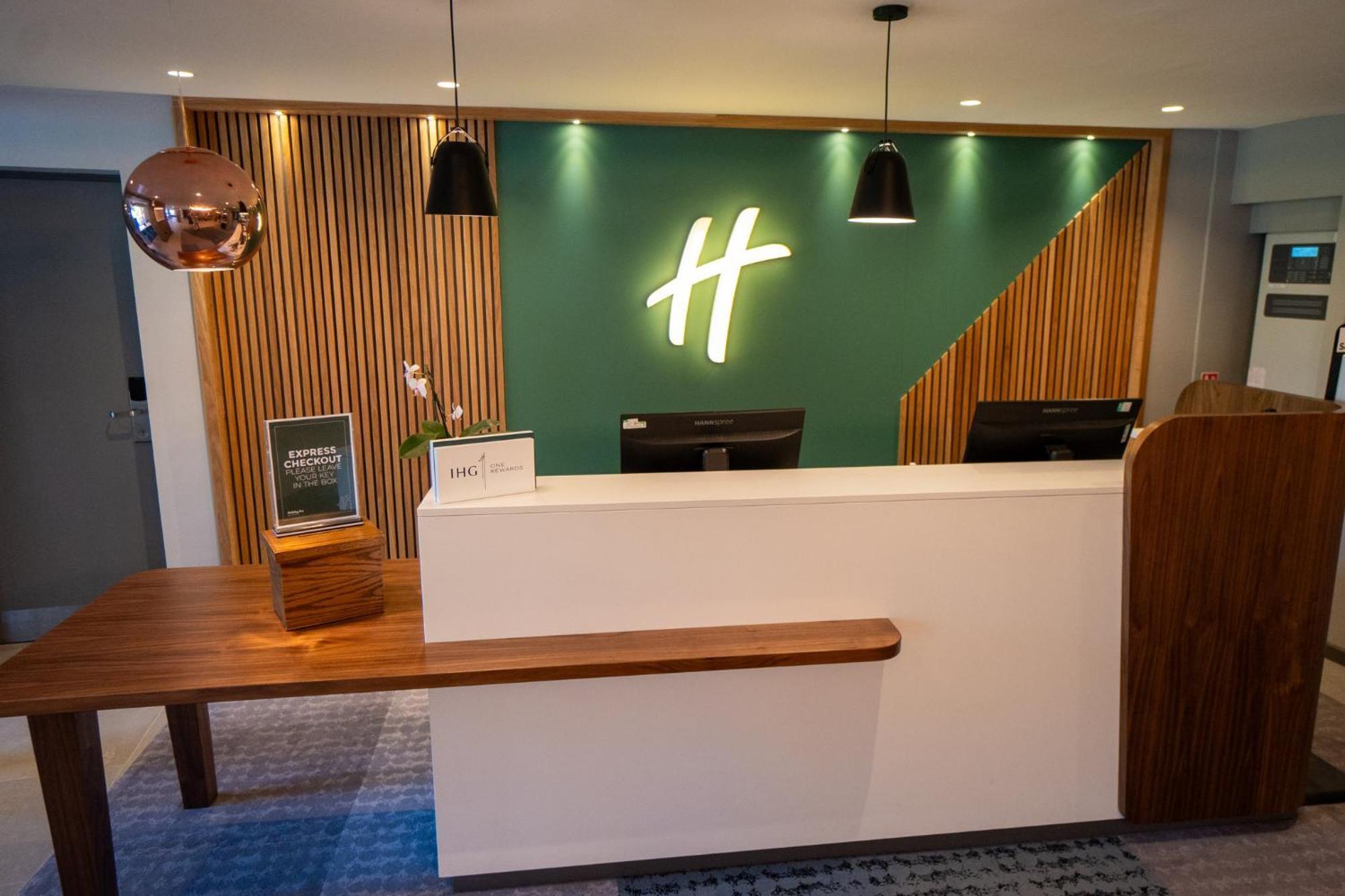 Holiday Inn Nottingham By Ihg Kültér fotó
