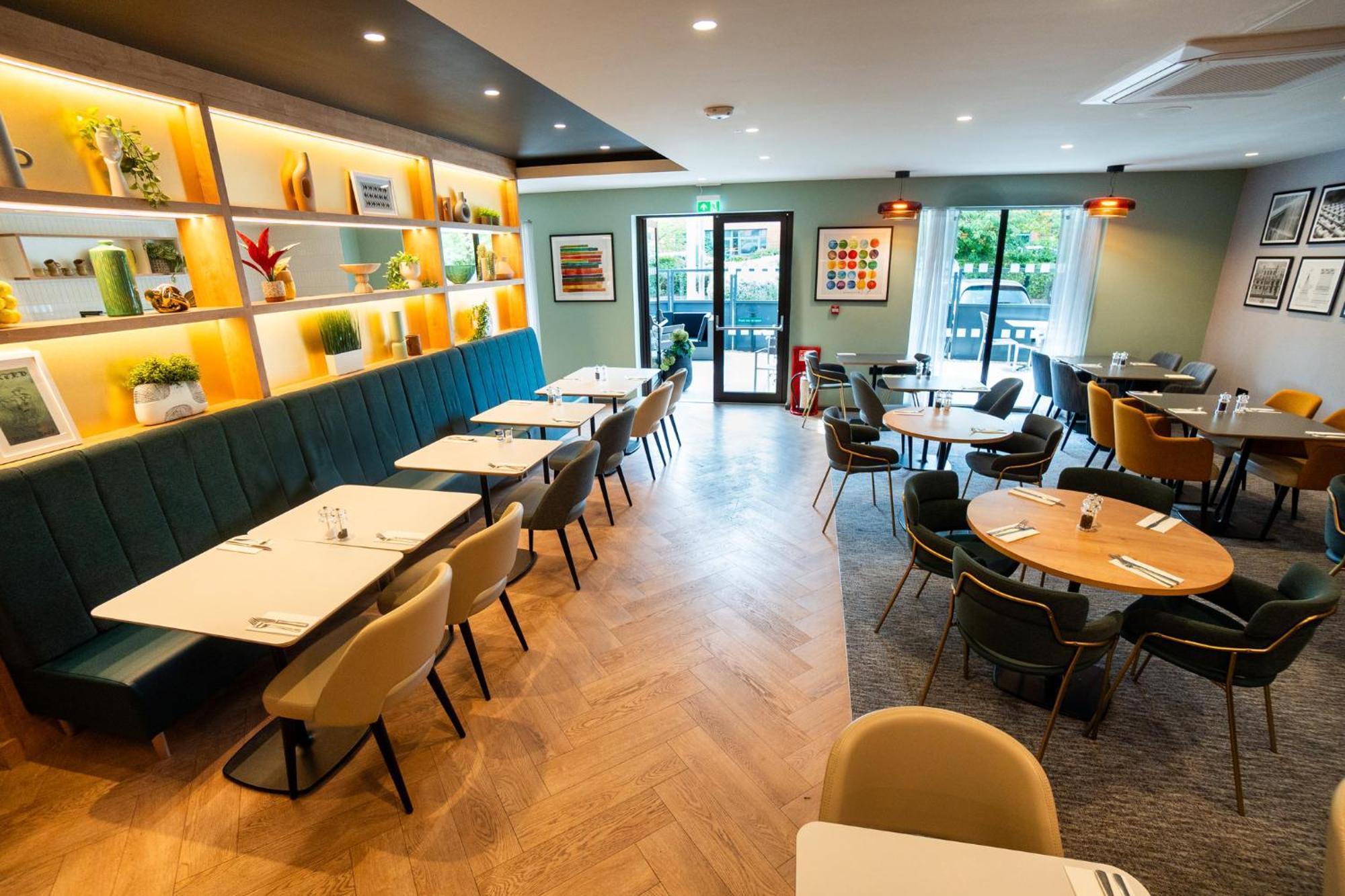 Holiday Inn Nottingham By Ihg Kültér fotó
