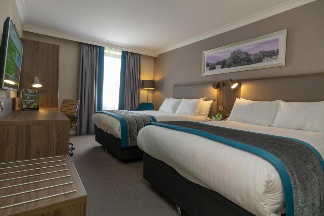 Holiday Inn Nottingham By Ihg Kültér fotó